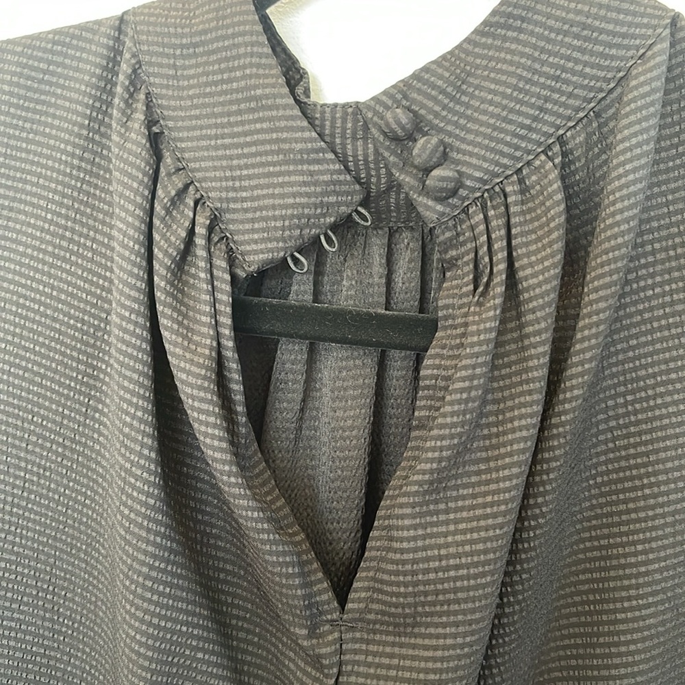 H&M Black Long Sleeve Blouse Size S - Picture 4 of 6